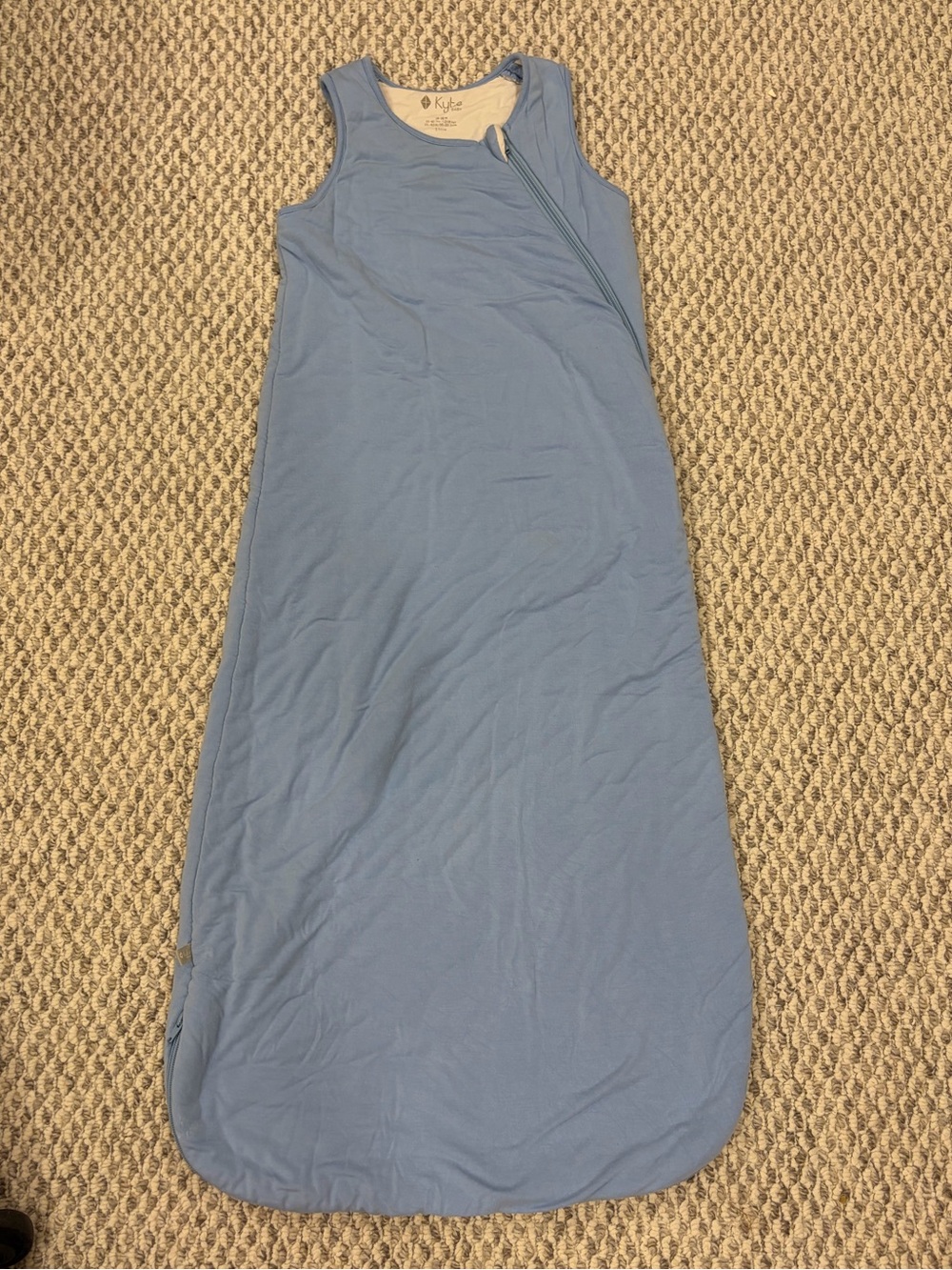 Kyte baby sleep sack blue 18-36 2.5 tog
